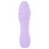 Cuties Mini 3 - vibromasseur spiralé rechargeable et étanche (violet)