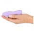 Cuties Mini 3 - vibromasseur spiralé rechargeable et étanche (violet)