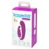 LapinHeureux Mini G - vibreur rechargeable à point G avec stimulateur de clitoris (violet)