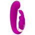 LapinHeureux Mini G - vibreur rechargeable à point G avec stimulateur de clitoris (violet)