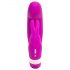 LapinHeureux Mini G - vibreur rechargeable à point G avec stimulateur de clitoris (violet)