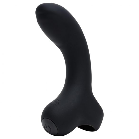 Cinquante nuances de Grey Sensation - vibromasseur à point G rechargeable (noir)