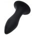 Cinquante nuances de gris Sensation - vibromasseur anal rechargeable (noir)