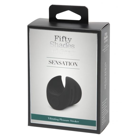 Les cinq nuances de grey Sensation - stimulateur gland (noir)