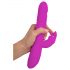 SMILE Lapin - vibromasseur rechargeable avec stimulateur de clitoris (rose)