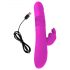 SMILE Lapin - vibromasseur rechargeable avec stimulateur de clitoris (rose)