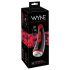 WYNE 03 - Masturbateur vibrant et aspirant sans fil (noir)