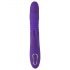 VIBRATOUR Triple – vibrateur rechargeable à triple bras (violet)