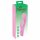 SMILE Gode vibrant rechargeable avec stimulateur clitoridien (rose)