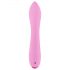 SMILE Gode vibrant rechargeable avec stimulateur clitoridien (rose)