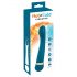 Hot 'n Cold - Vibromasseur point G rechargeable (turquoise)