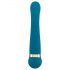 Hot 'n Cold - Vibromasseur point G rechargeable (turquoise)