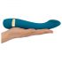 Hot 'n Cold - Vibromasseur point G rechargeable (turquoise)