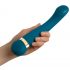 Hot 'n Cold - Vibromasseur point G rechargeable (turquoise)