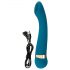 Hot 'n Cold - Vibromasseur point G rechargeable (turquoise)