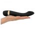 Hot 'n Cold - vibromasseur rechargeable pour point G (noir)