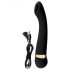 Hot 'n Cold - vibromasseur rechargeable pour point G (noir)