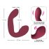 Javida Thumping - vibrateur pulsant pour point G et clitoris (rouge)