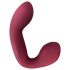 Javida Thumping - vibrateur pulsant pour point G et clitoris (rouge)