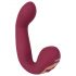 Javida Thumping - vibrateur pulsant pour point G et clitoris (rouge)