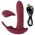 Javida RC - vibromasseur clitoridien 3 fonctions (rouge)