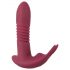 Javida RC - vibromasseur clitoridien 3 fonctions (rouge)