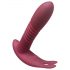 Javida RC - vibromasseur clitoridien 3 fonctions (rouge)