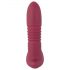 Javida RC - vibromasseur clitoridien 3 fonctions (rouge)