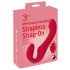 Strapless You2Toys - Vibromasseur sans bretelles, rechargeable avec télécommande (rouge)