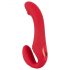 Strapless You2Toys - Vibromasseur sans bretelles, rechargeable avec télécommande (rouge)