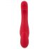 Strapless You2Toys - Vibromasseur sans bretelles, rechargeable avec télécommande (rouge)