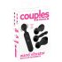 Couples Choice - Vibrateur massant rechargeable avec fonction chauffante (noir)