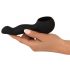 Couples Choice - Vibrateur massant rechargeable avec fonction chauffante (noir)