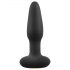 ANOS - vibromasseur anal étanche rechargeable (noir)