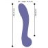 AWAQ.U 3 - vibromasseur rechargeable pour point G (violet)