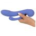 AWAQ.U 4 - vibromasseur avec bras anal rechargeable (violet)