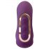 Javida - Vibromasseur stimulateur clitoridien 4en1 (violet)