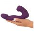 Javida - Vibromasseur stimulateur clitoridien 4en1 (violet)