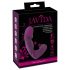 Javida - Vibromasseur stimulateur clitoridien 4en1 (violet)