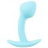 Plug Anal Mini Cuties - plug anal en silicone - bleu (2,6 cm)