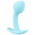 Plug Anal Mini Cuties - plug anal en silicone - bleu (2,6 cm)