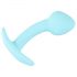 Plug Anal Mini Cuties - plug anal en silicone - bleu (2,6 cm)