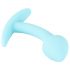 Plug Anal Mini Cuties - plug anal en silicone - bleu (2,6 cm)