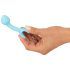 Plug Anal Mini Cuties - plug anal en silicone - bleu (2,6 cm)