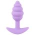 Plug Anal Mini Cuties - plug anal en silicone - violet (2,8 cm)