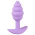 Plug Anal Mini Cuties - plug anal en silicone - violet (2,8 cm)