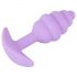 Plug Anal Mini Cuties - plug anal en silicone - violet (2,8 cm)