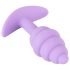 Plug Anal Mini Cuties - plug anal en silicone - violet (2,8 cm)