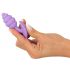 Plug Anal Mini Cuties - plug anal en silicone - violet (2,8 cm)