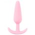 Boutonnière Miniature Cuties - plug anal en silicone - rose (2,1 cm)